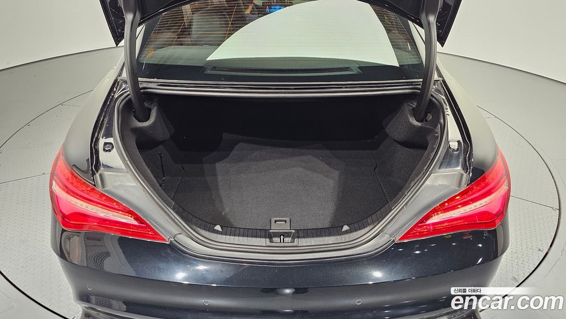 Mercedes-Benz CLA-Class 2018