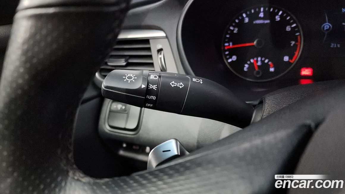 Kia K5 2016