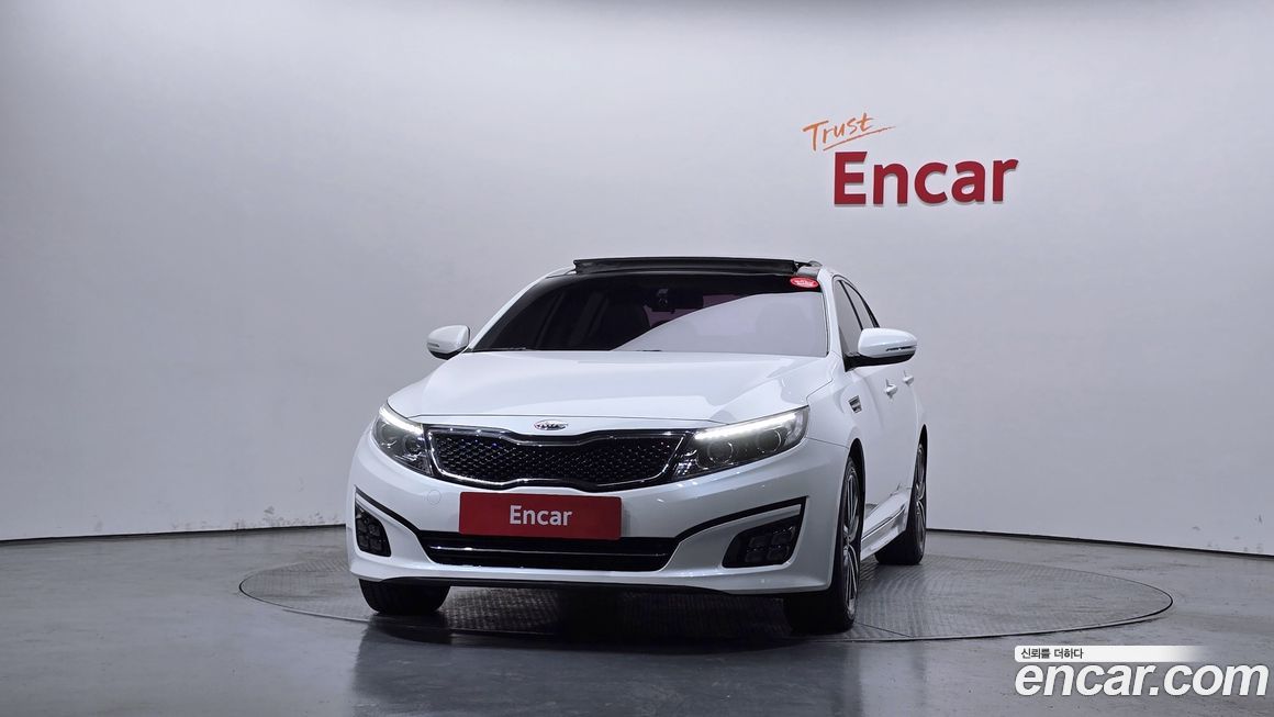 Kia K5 2014