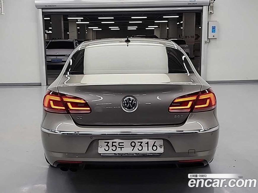 Volkswagen CC 2014