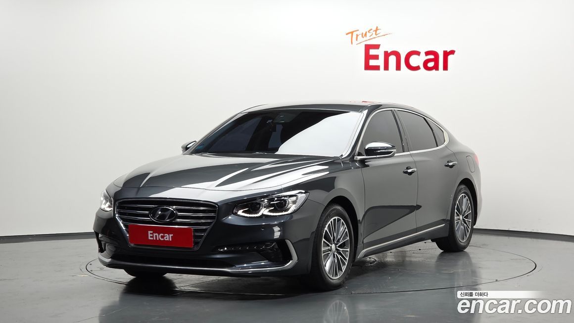 Hyundai Grandeur 2019
