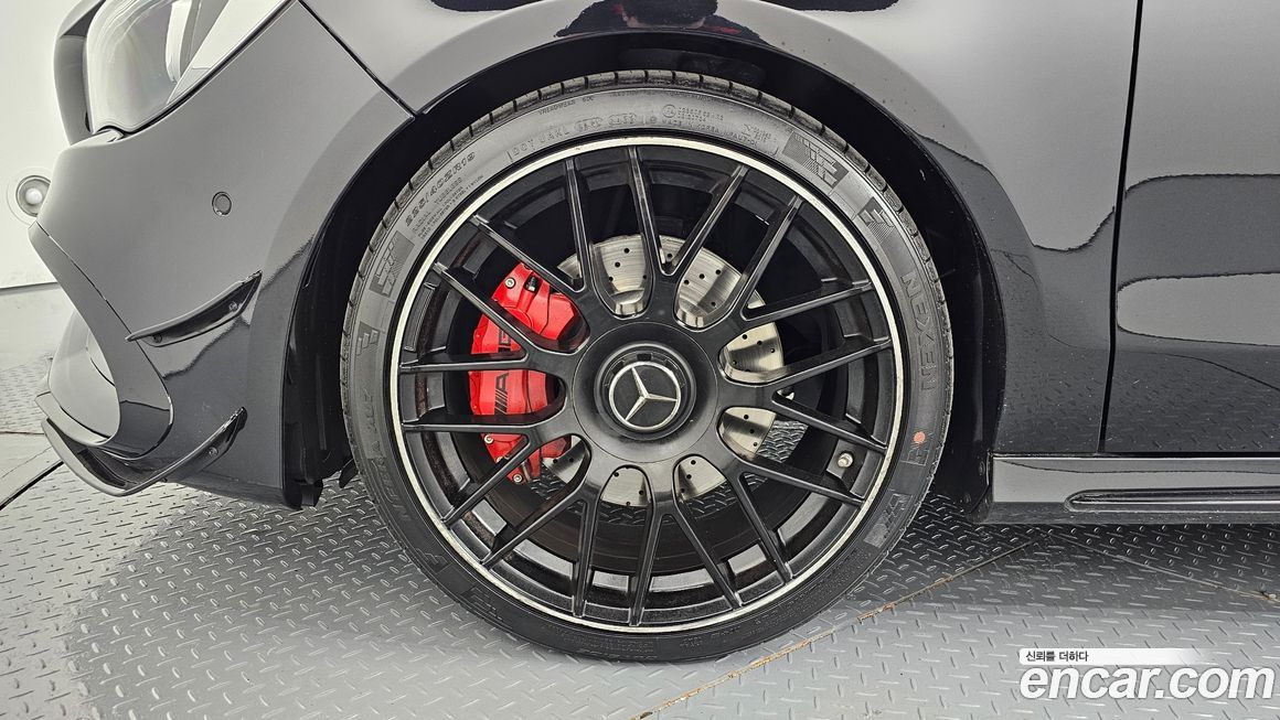 Mercedes-Benz CLA-Class 2018