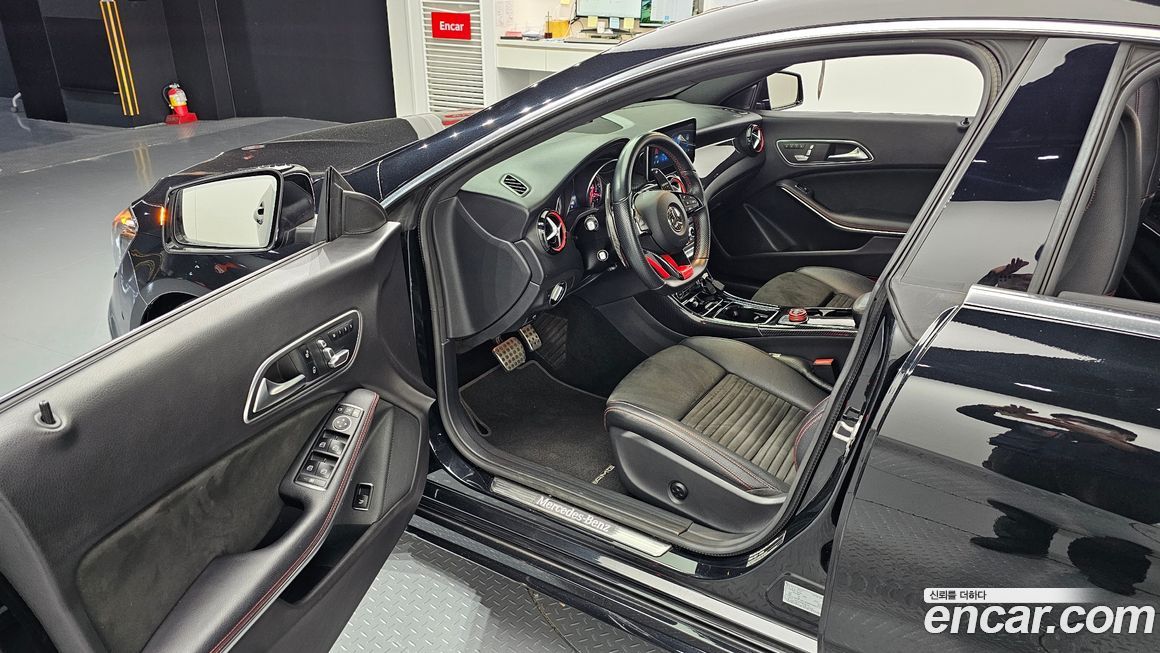 Mercedes-Benz CLA-Class 2018
