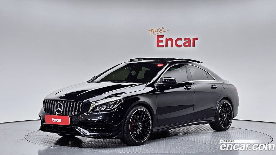 Mercedes-Benz CLA-Class 2018