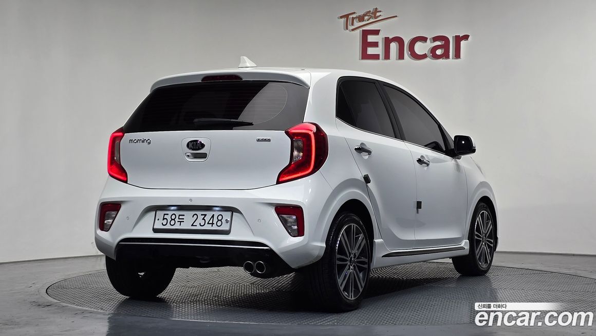 Kia morning 2019