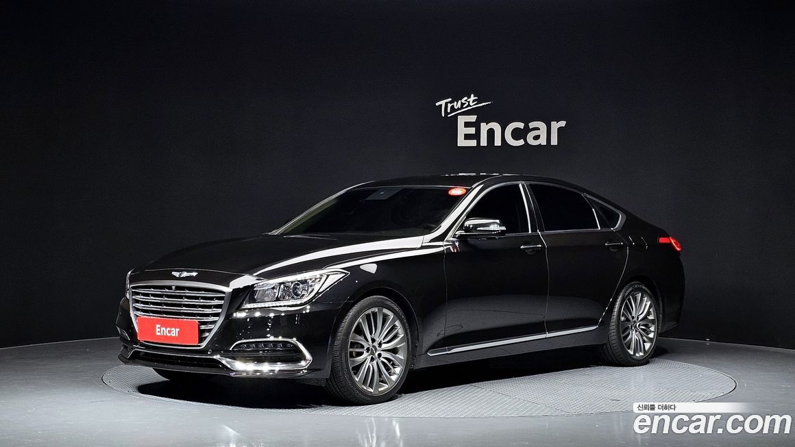 Genesis G80 2018