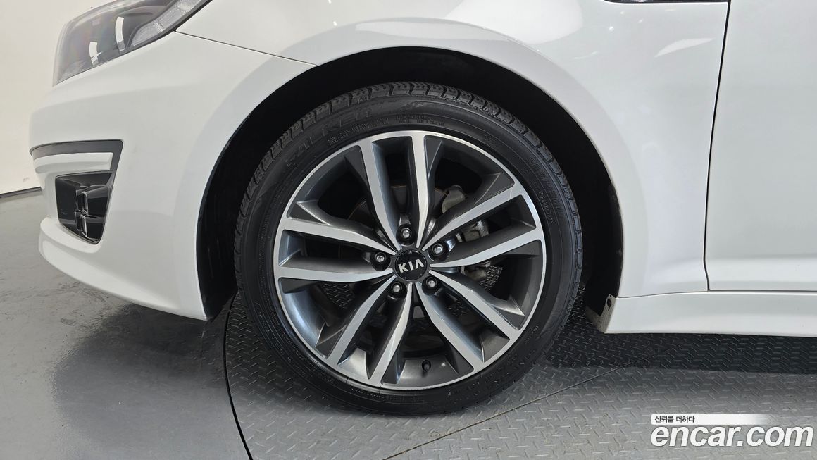 Kia K5 2014