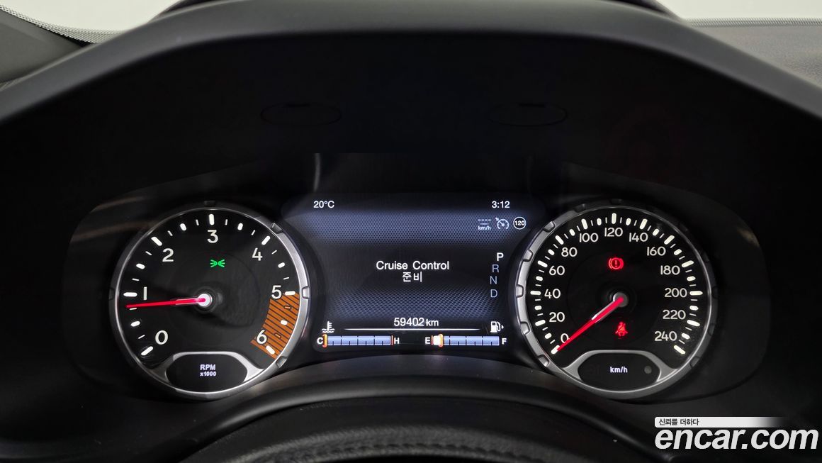 Jeep Renegade 2020