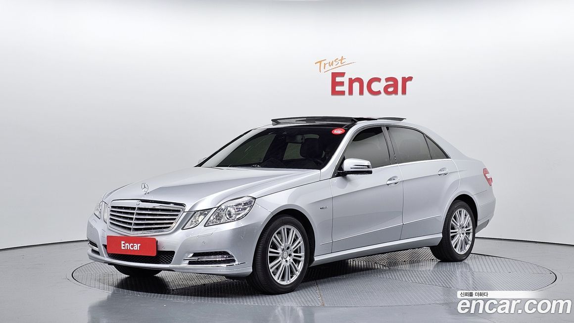 Mercedes-Benz E-Class 2012