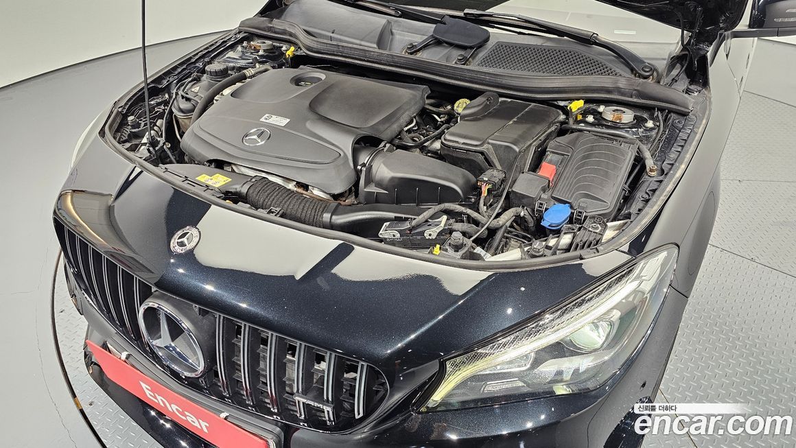 Mercedes-Benz CLA-Class 2018