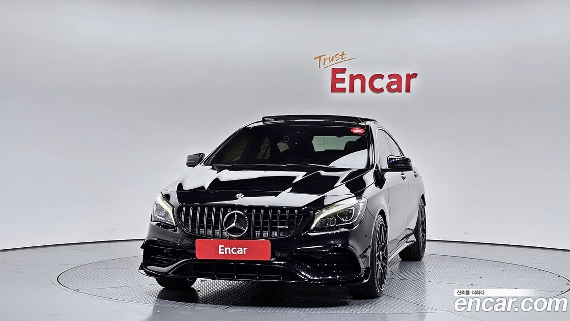 Mercedes-Benz CLA-Class 2018