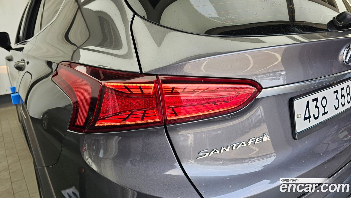 Hyundai Santafe 2019