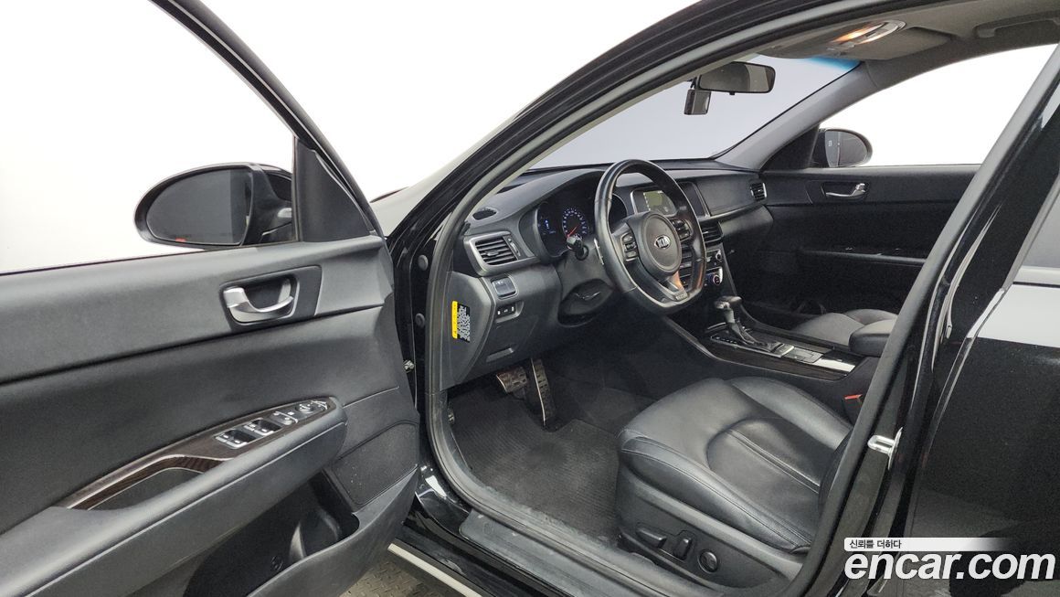 Kia K5 2016