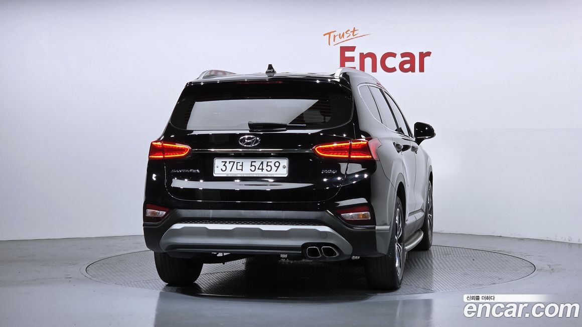 Hyundai Santafe 2019