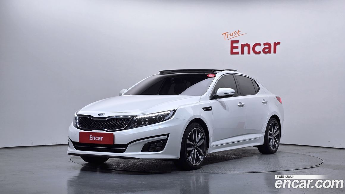 Kia K5 2014