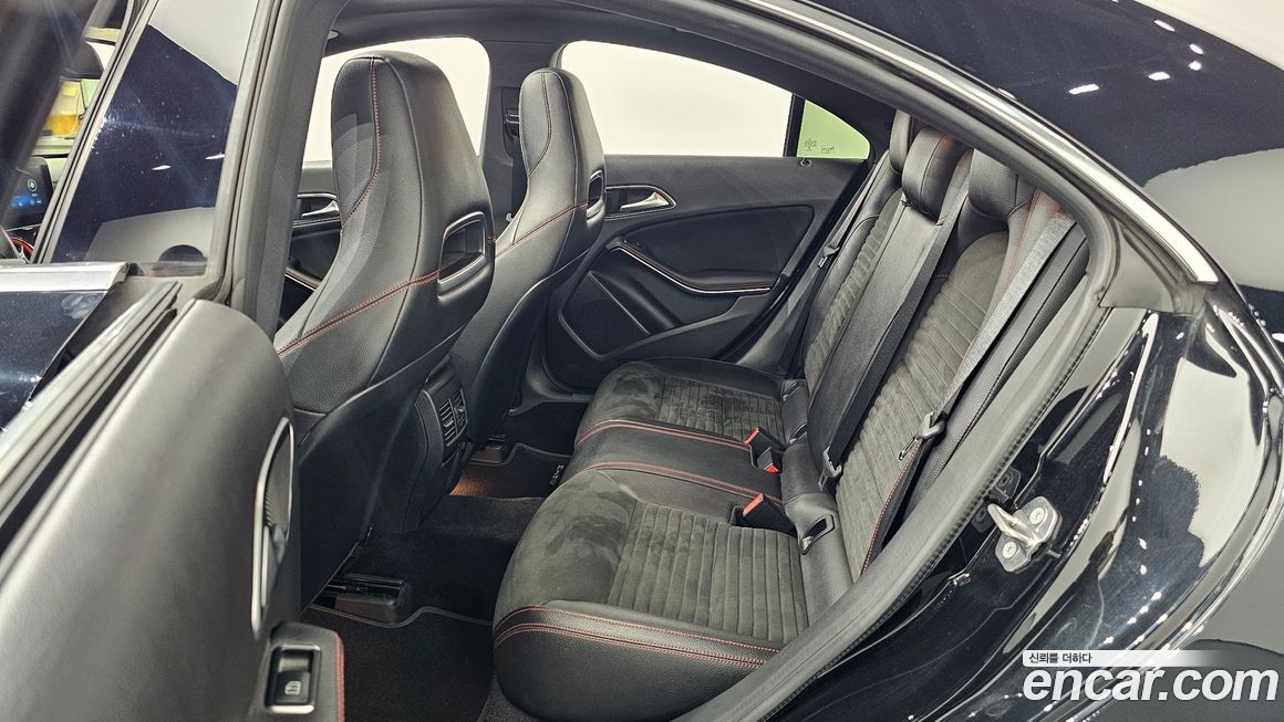 Mercedes-Benz CLA-Class 2018