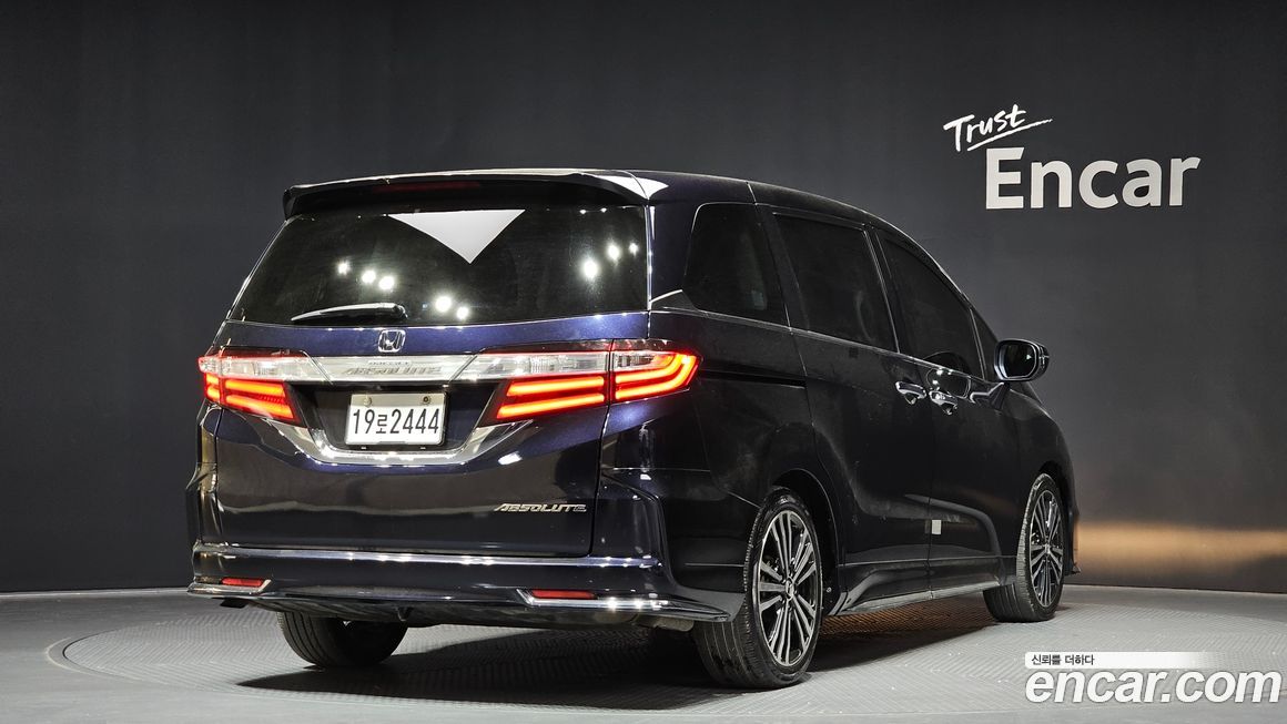 Honda Odyssey 2013