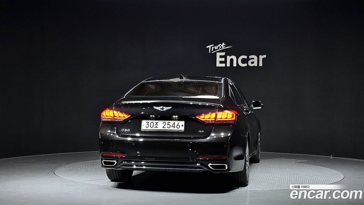 Genesis G80 2018