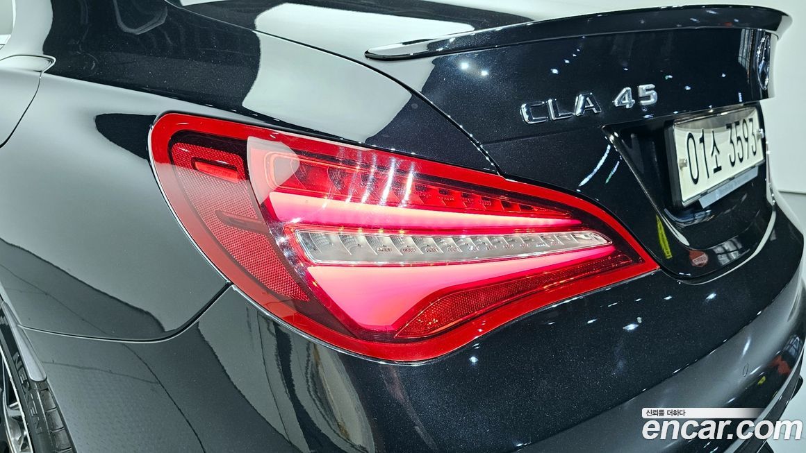 Mercedes-Benz CLA-Class 2018