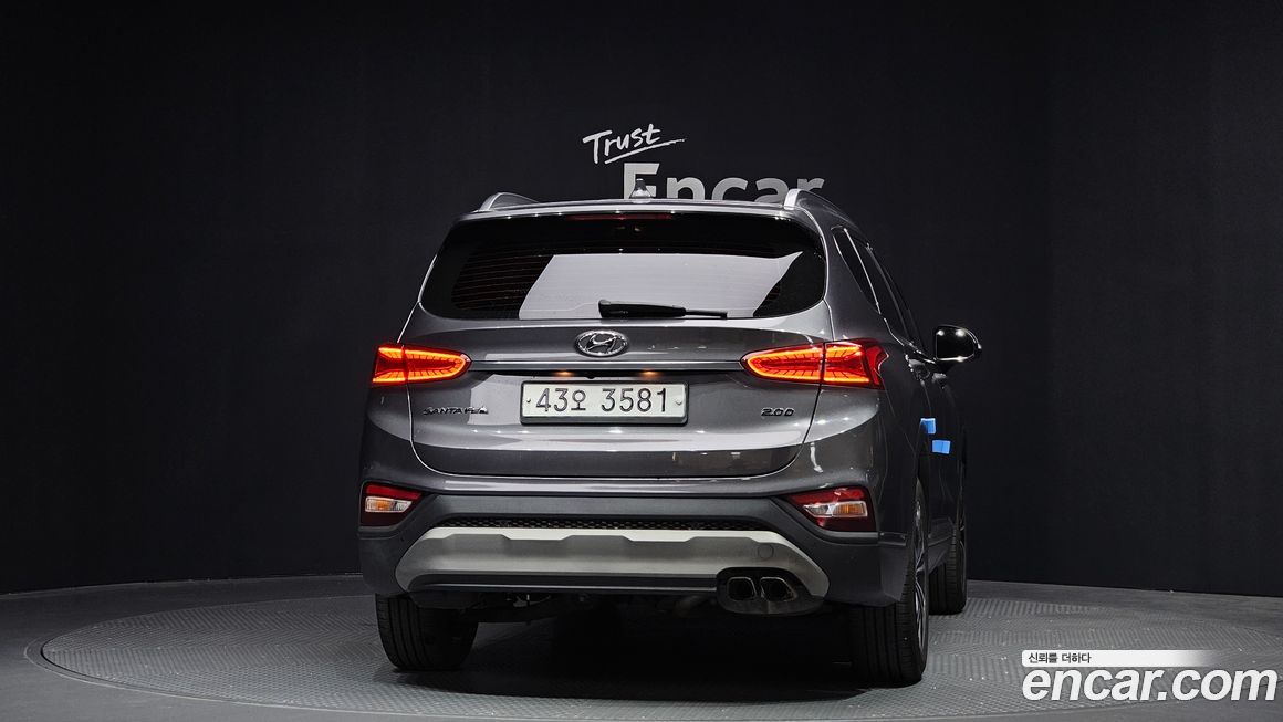 Hyundai Santafe 2019