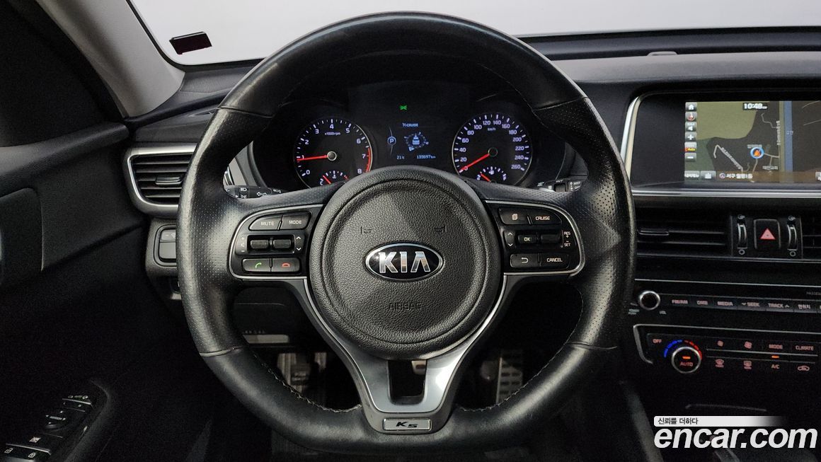 Kia K5 2016