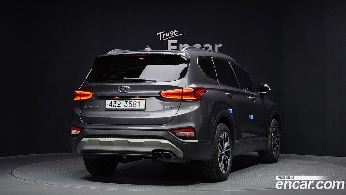 Hyundai Santafe 2019