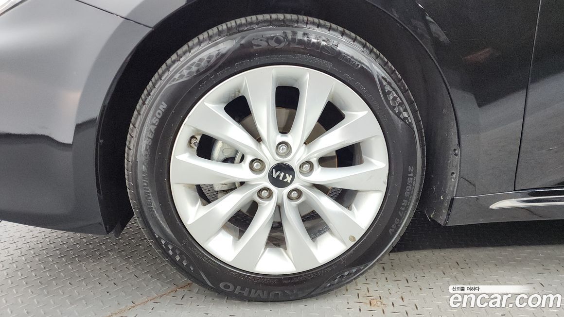 Kia K5 2016