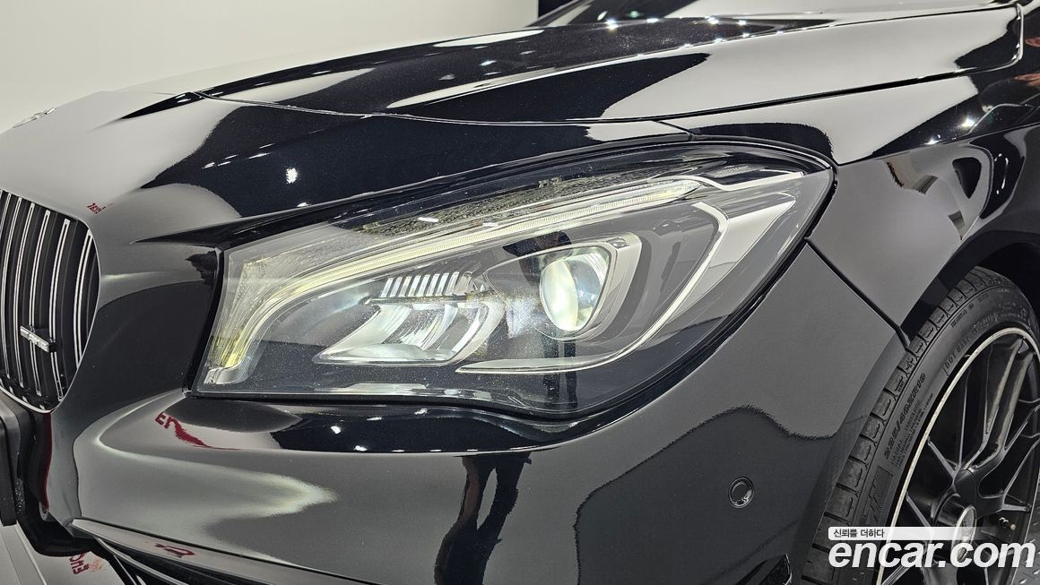 Mercedes-Benz CLA-Class 2018