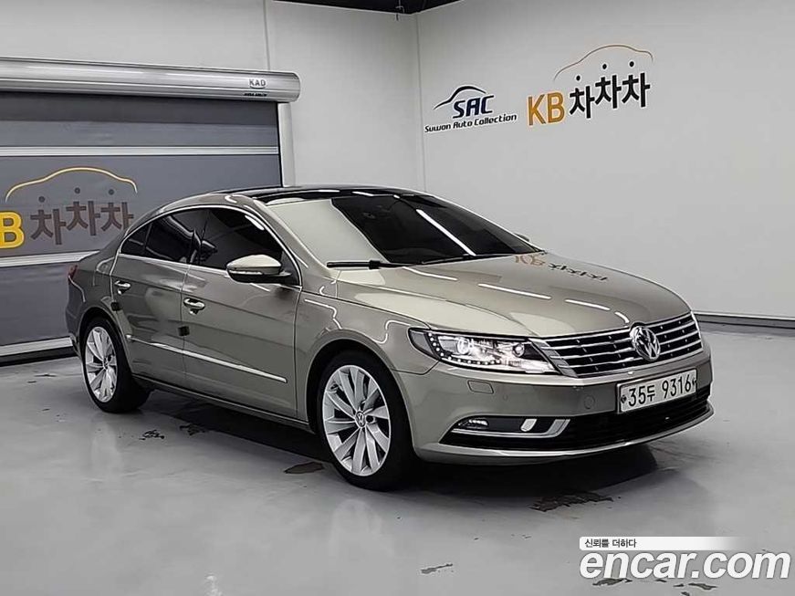 Volkswagen CC 2014
