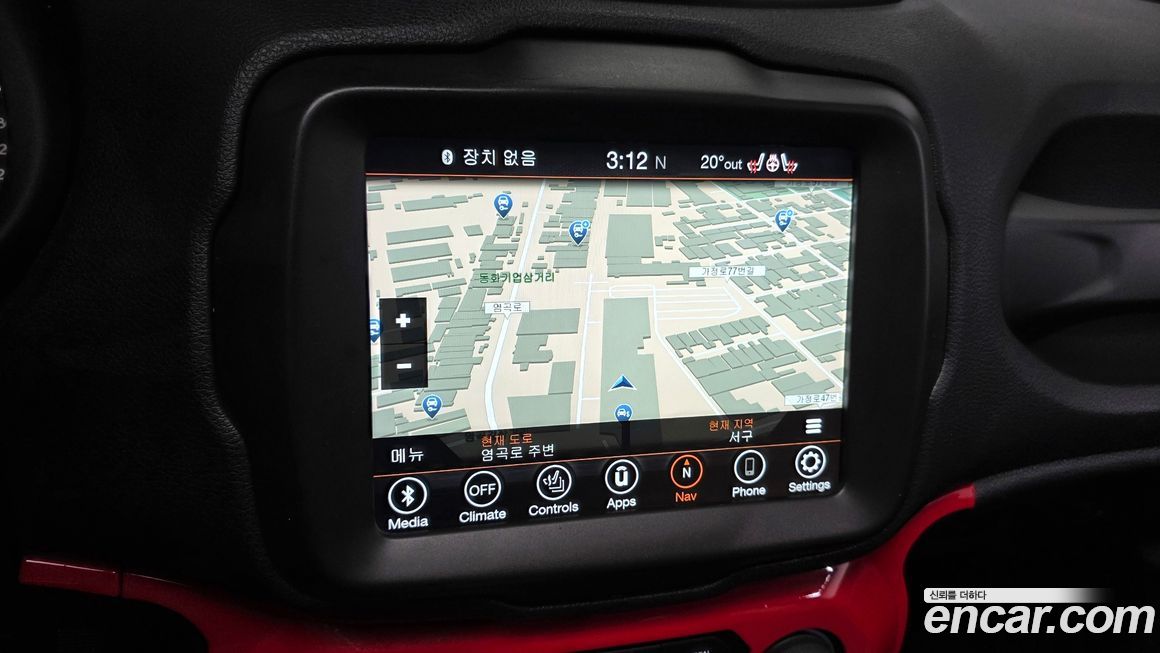 Jeep Renegade 2020