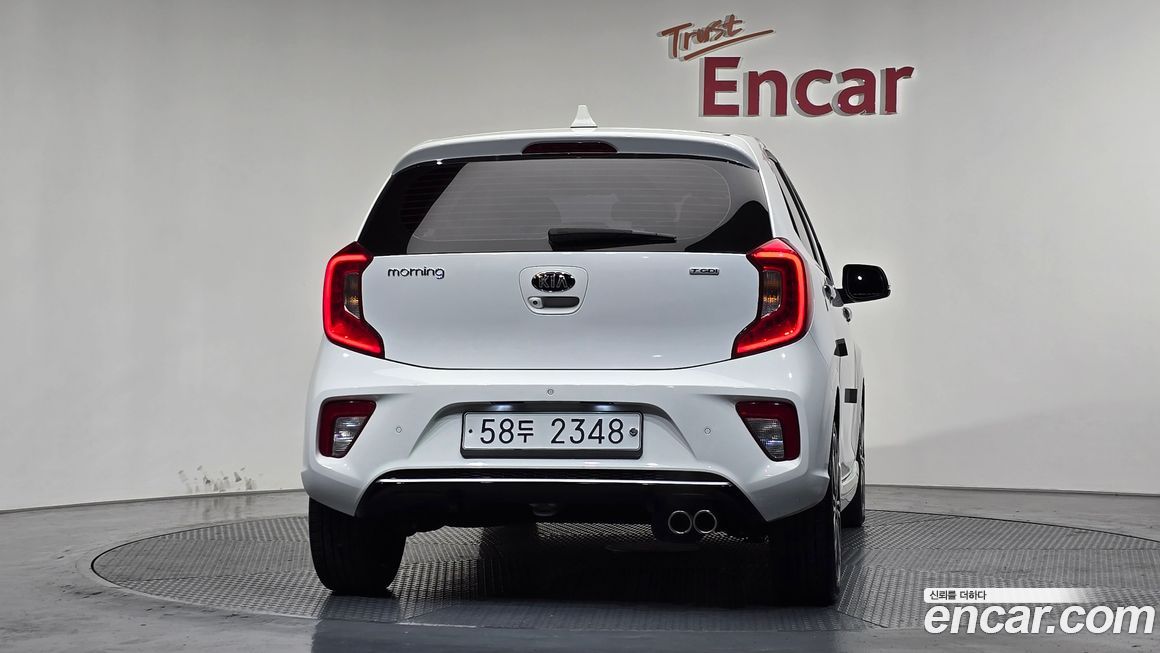 Kia morning 2019