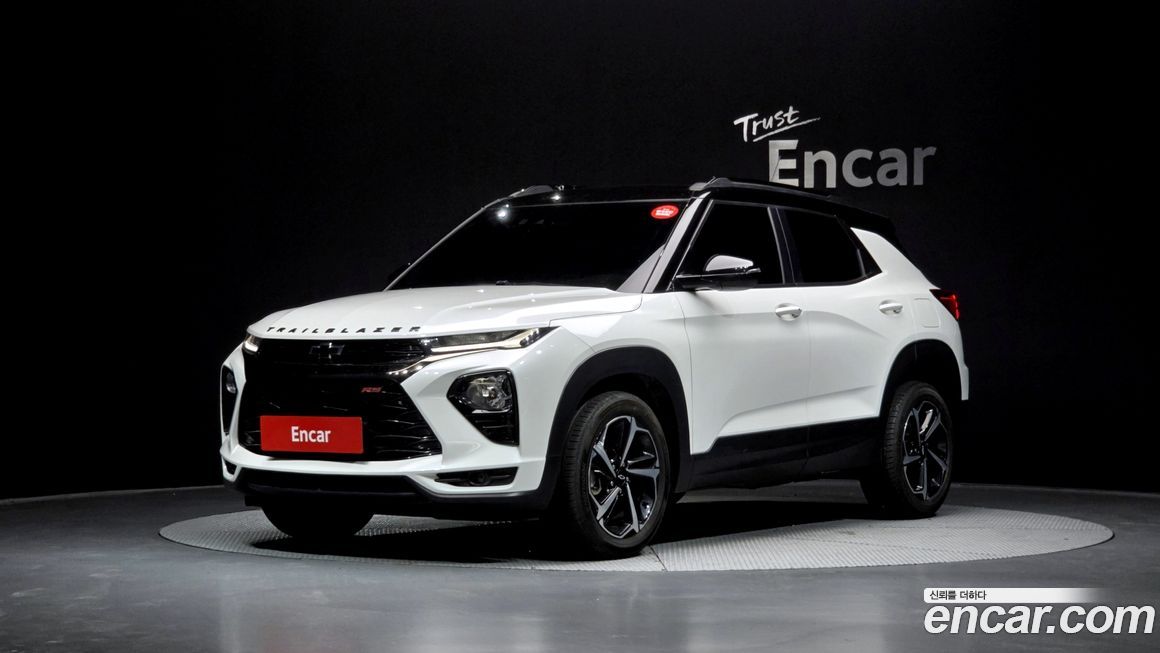 ChevroletGMDaewoo Trailblazer 2021