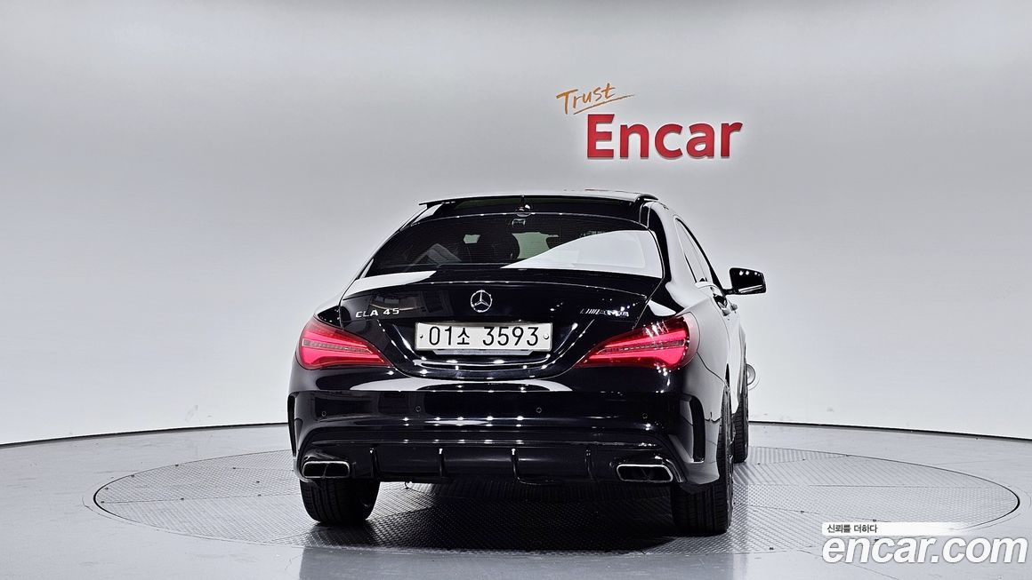 Mercedes-Benz CLA-Class 2018