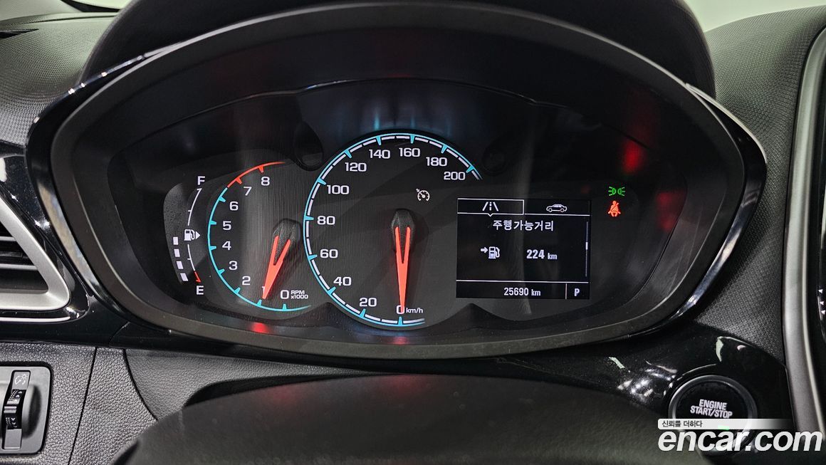 ChevroletGMDaewoo Spark 2020