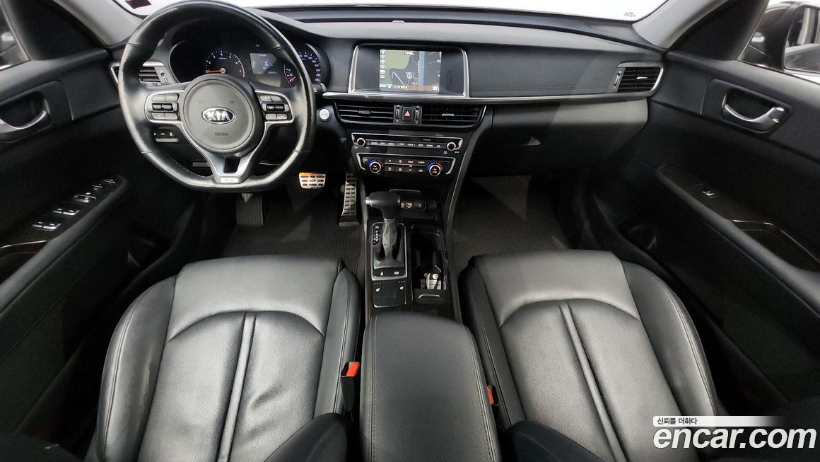 Kia K5 2016