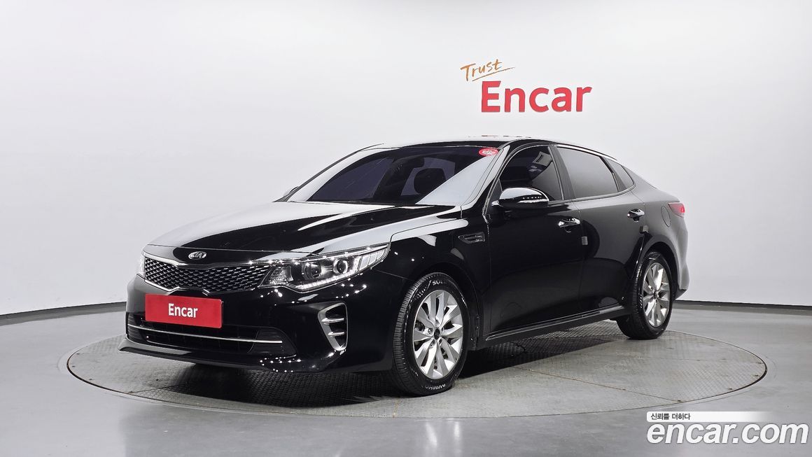 Kia K5 2016