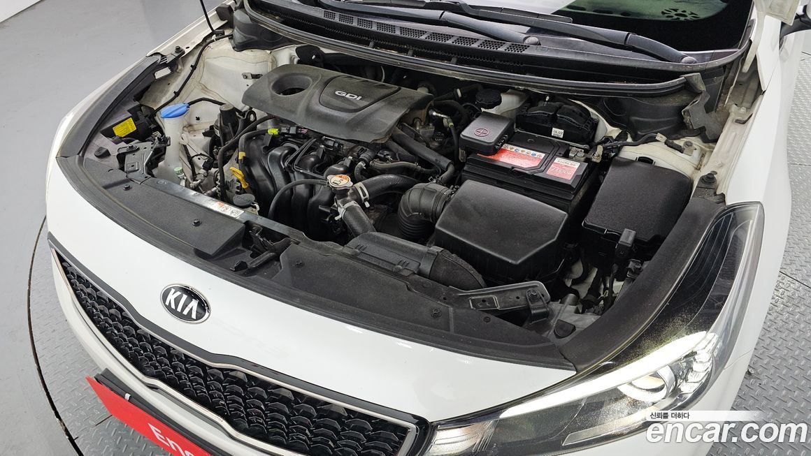 Kia K3 2018