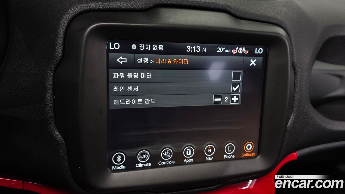Jeep Renegade 2020