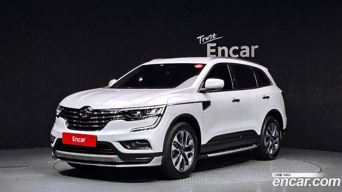 Renault-KoreaSamsung QM6 2019