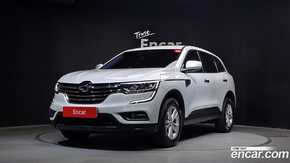 Renault-KoreaSamsung QM6 2017
