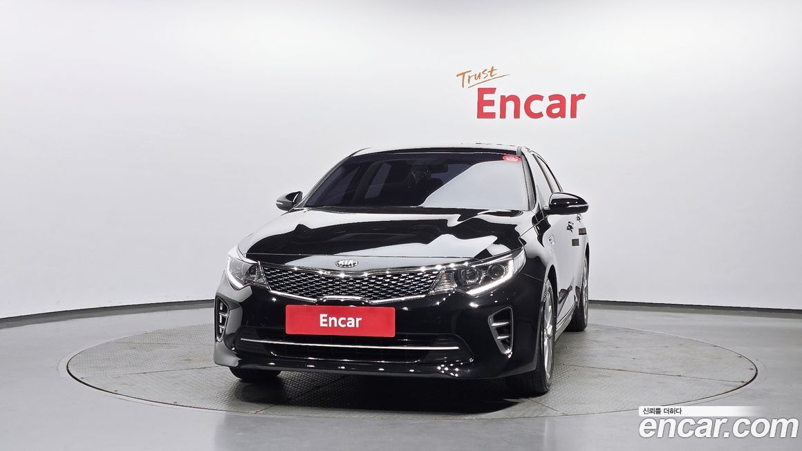 Kia K5 2016