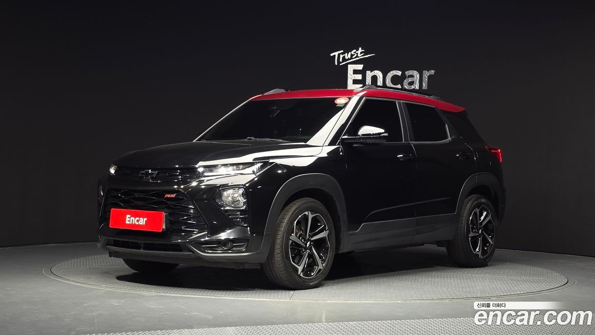 ChevroletGMDaewoo Trailblazer 2021
