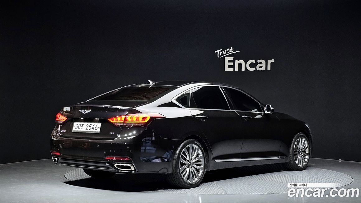 Genesis G80 2018