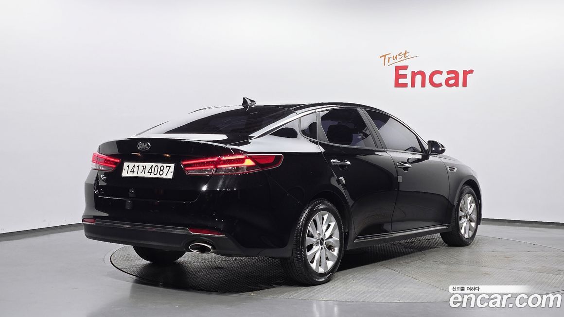 Kia K5 2016