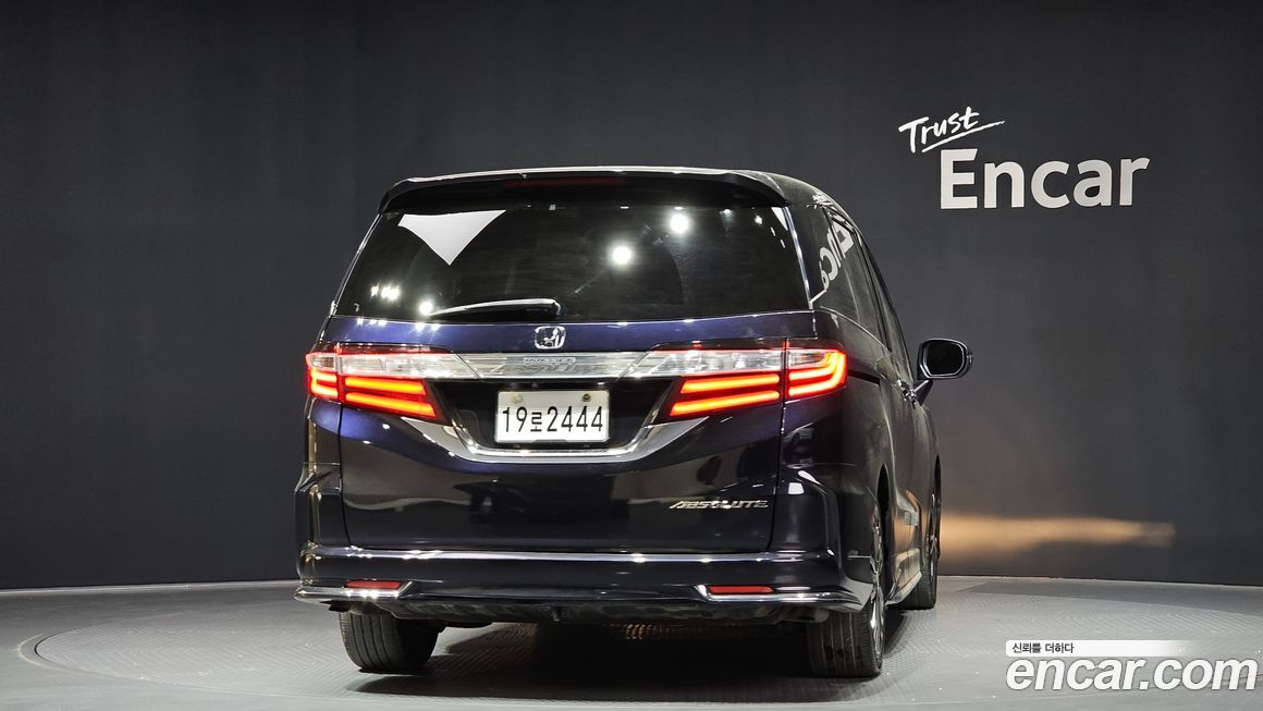 Honda Odyssey 2013