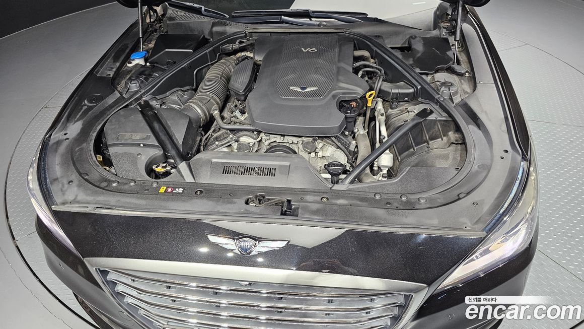 Genesis G80 2018