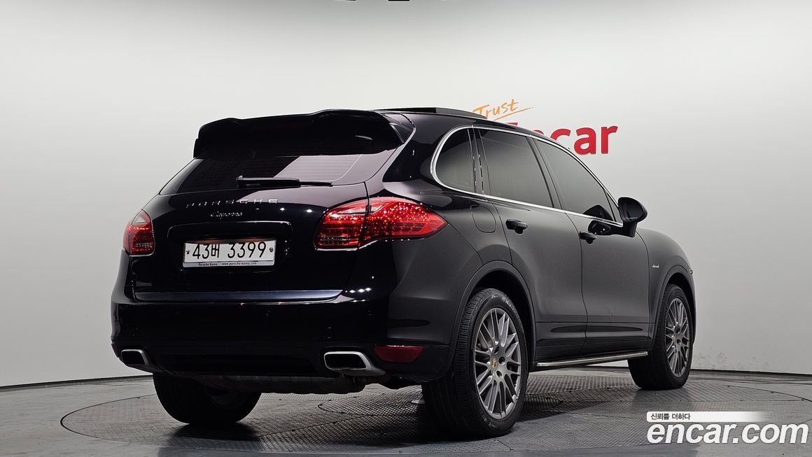 Porsche Cayenne 2012