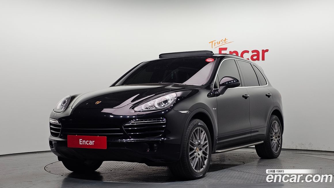 Porsche Cayenne 2012