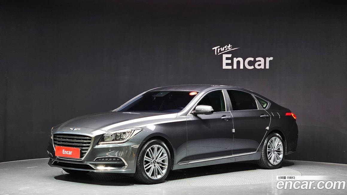 Genesis G80 2018