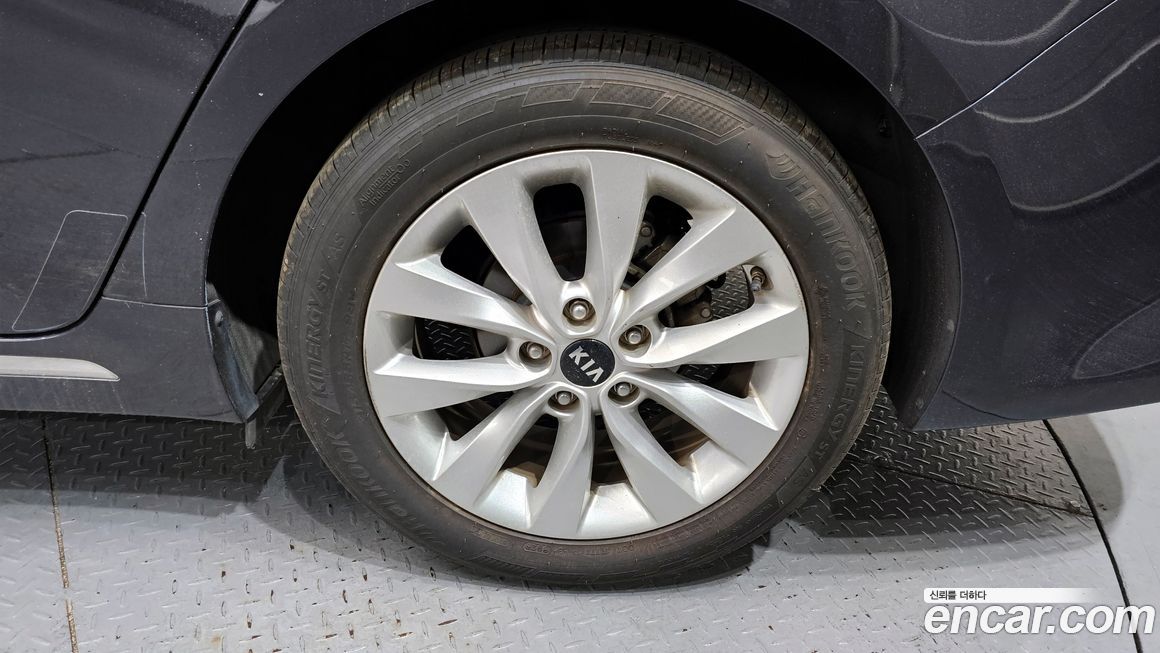Kia K5 2017
